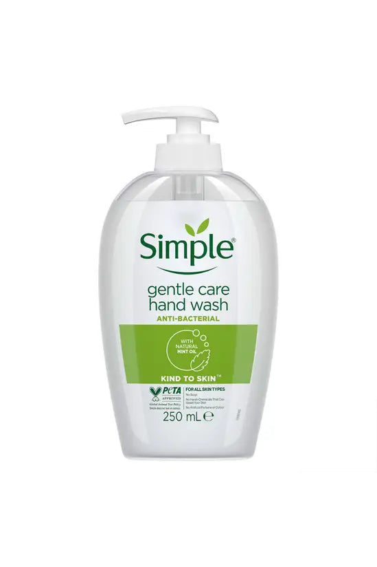 Simple Kind to Skin Gentle Care Hand wash 250ml, 6 Pack
