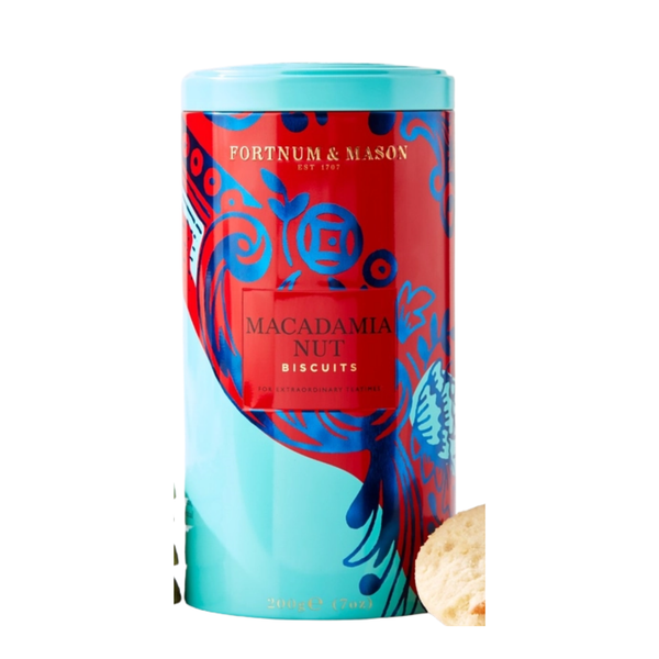 Fortnum & Mason Macadamia Nut Biscuits 200g