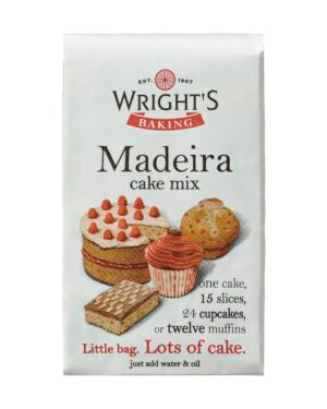 Wright's Baking Madeira Cake Mix, 500g