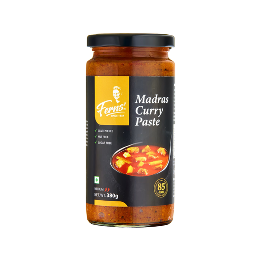 Ferns' Madras Paste 380g
