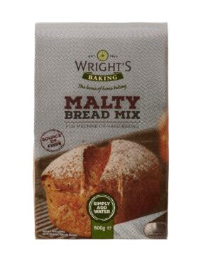 Wright's Malty Bread Mix, 500g