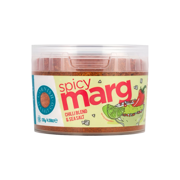 Cornish Sea Salt Co. Spicy Marg 130g