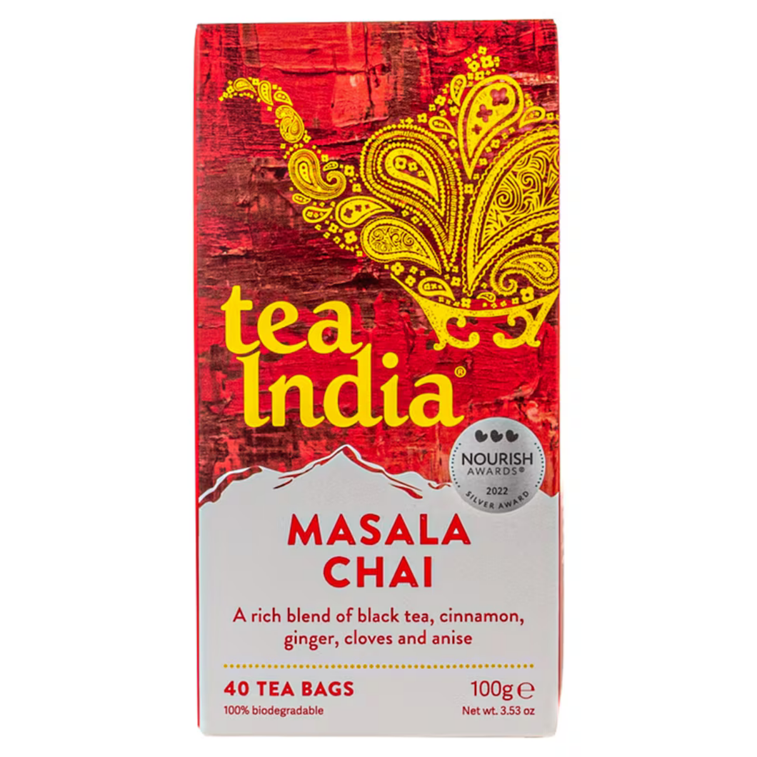 Tea India 40 Masala Chai Teabags