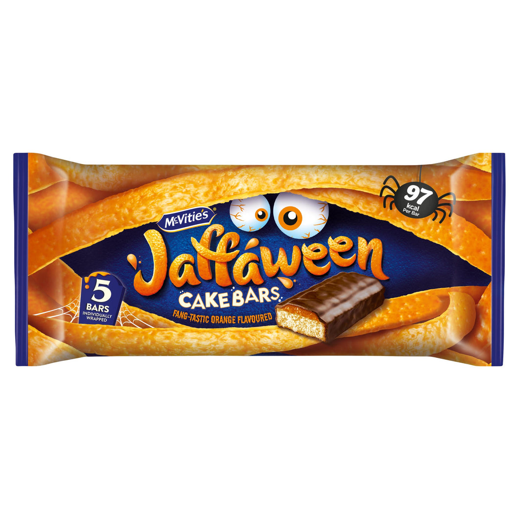 McVitie's Jaffa Original Cake Bar Multipack 5 x 26.2g, 131g
