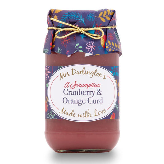 Mrs Darlington's Cranberry & Orange Curd, 320g
