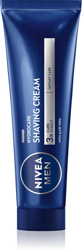 NIVEA MEN Hydrocare shaving cream for men, 100g