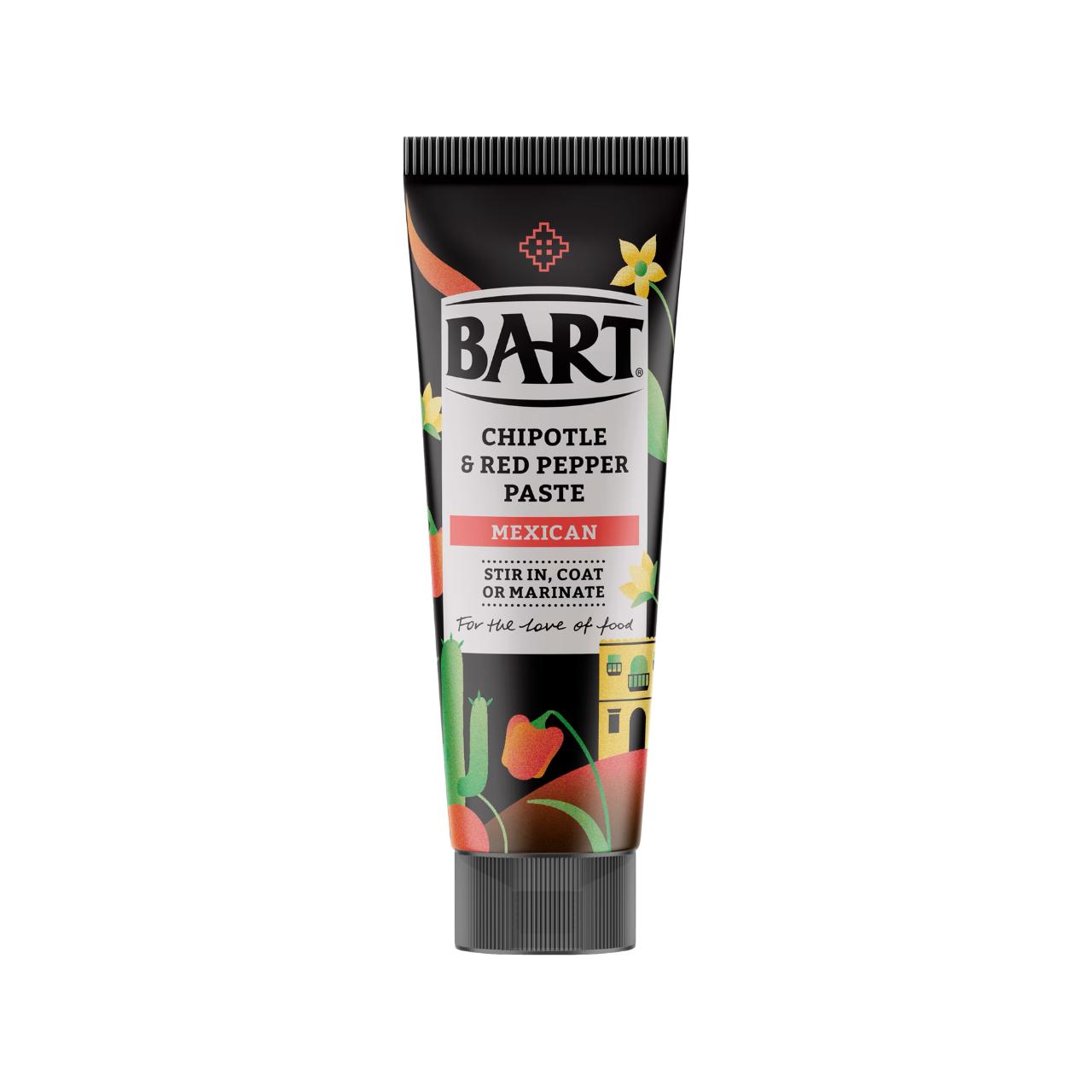 Bart Mexican - Chipotle & Red Pepper Paste 80g