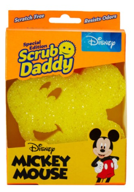 Disney Mickey Mouse Scrub Daddy