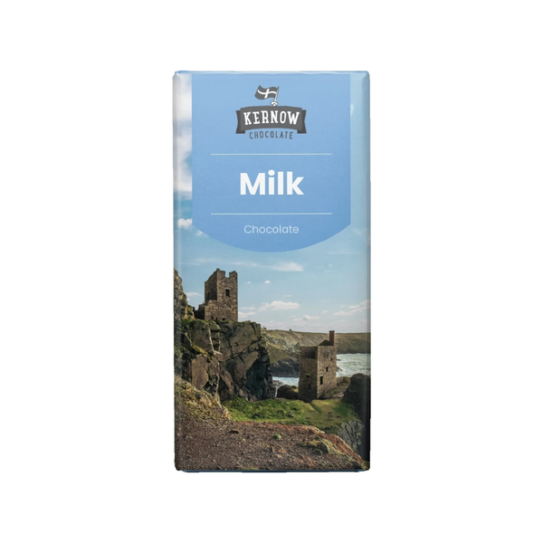 Kernow Chocolate Milk Chocolate Bar 100g