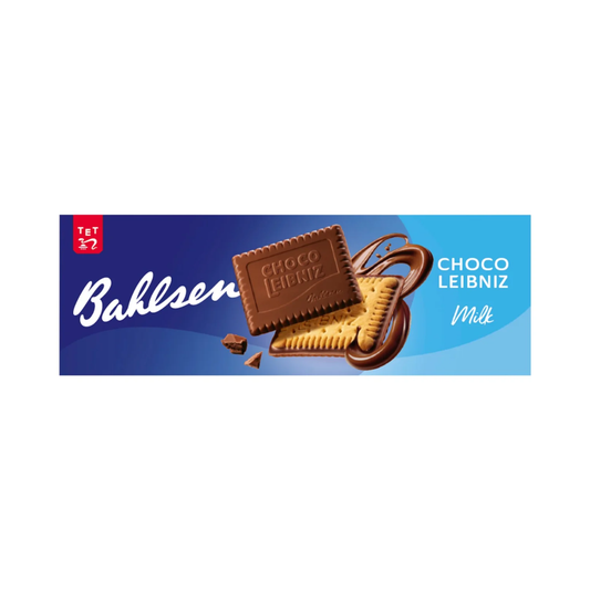 Bahlsen Choco Leibniz Milk Chocolate Biscuits 111g