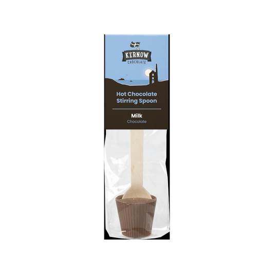 Kernow Chocolate Hot Chocolate Stirring Spoon - Milk 37g