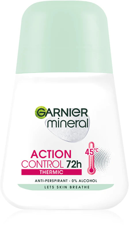 Garnier Mineral Action Control Thermic 72h 50ml