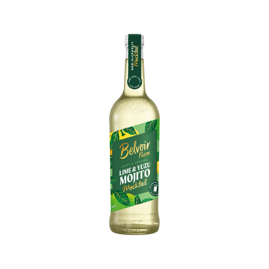 Belvoir Non-Alcoholic Lime & Yuzu Mojito 750ml