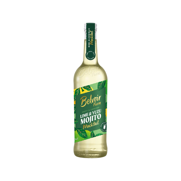 Belvoir Non-Alcoholic Lime & Yuzu Mojito 750ml