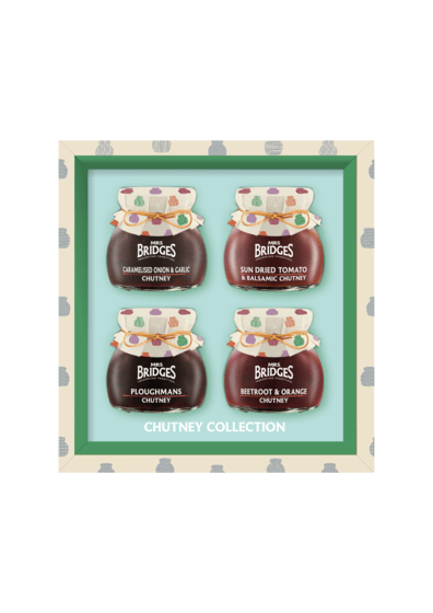 Mrs Bridges Chutney Collectio, 4 minis