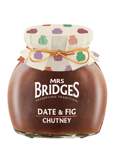 Mrs Bridges Date & Fig Chutney, 295g