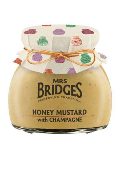 Mrs Bridges Honey Mustard & Champagne, 200g