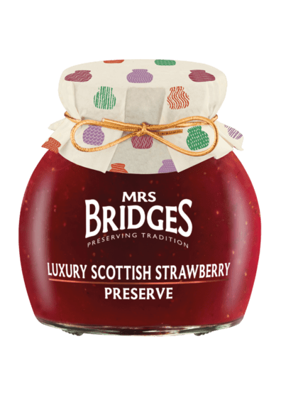Mrs Bridges Luxury Scottish Strawberry Preserve