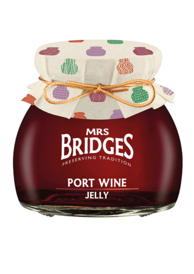 Mrs Bridges Port Wine Jelly, 250g