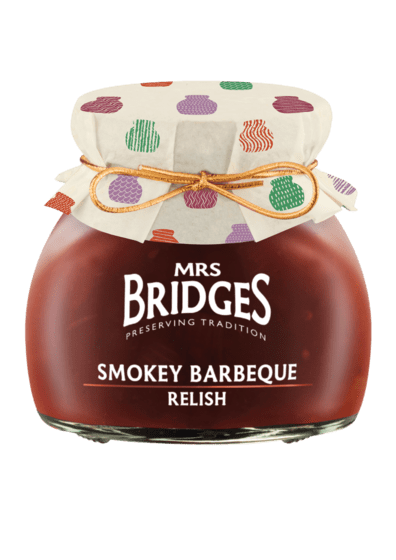 Mrs Bridges Smokey Barbeque Relish, 230g