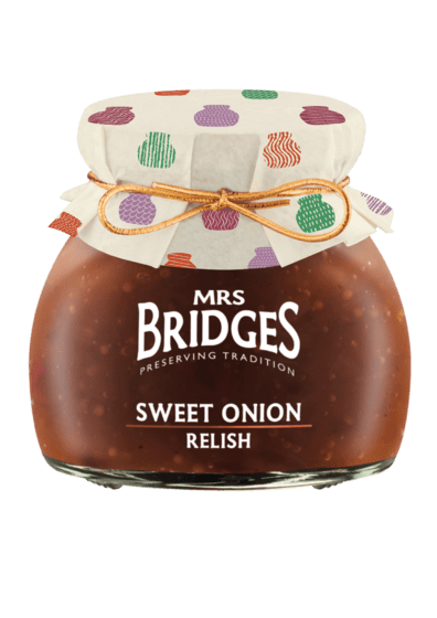 Mrs Bridges Sweet Onion Relish, 230g