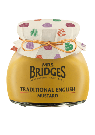 Mrs Bridges Traditional English Mustard, 200g