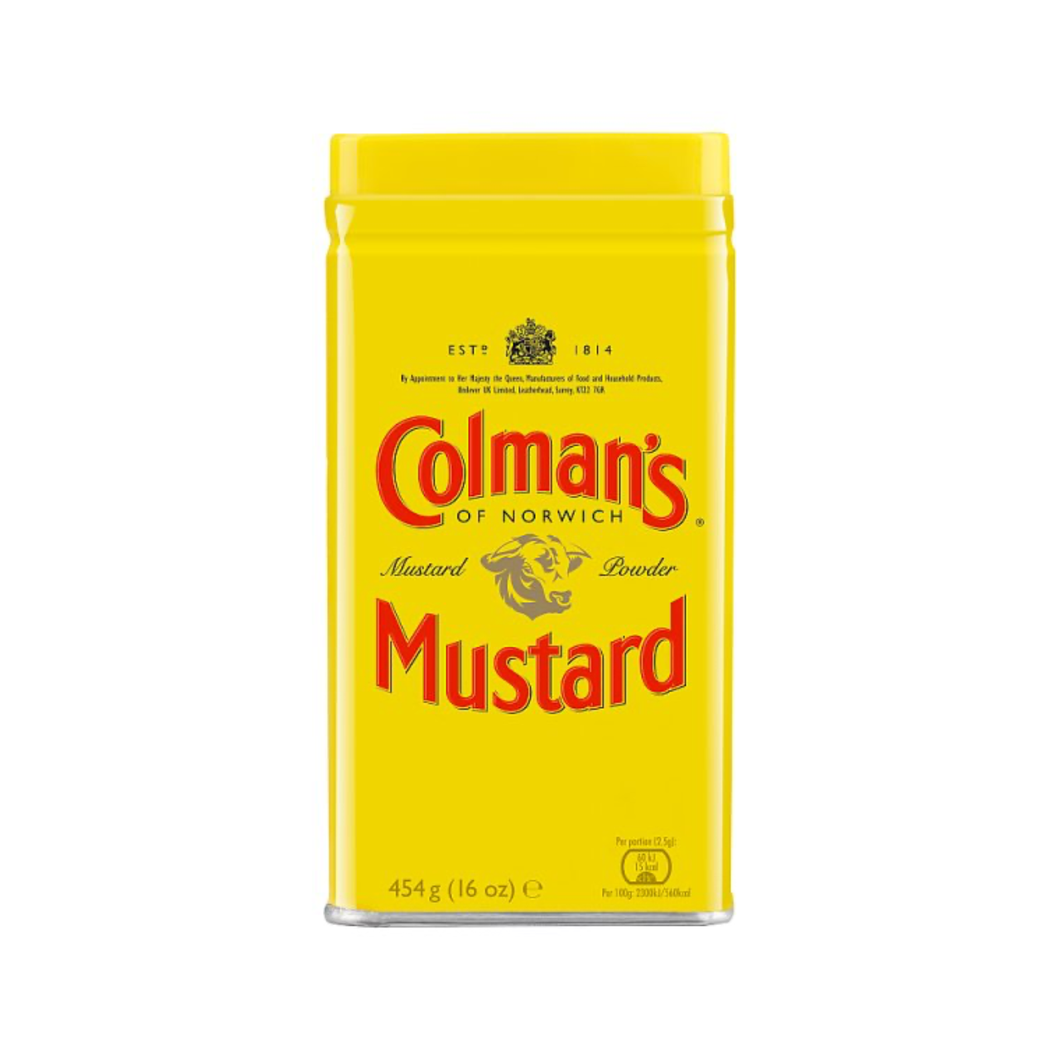 Colman England Mustard Powder 454g