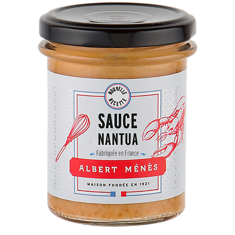 Albert Menes Sauce Nantua 210ml