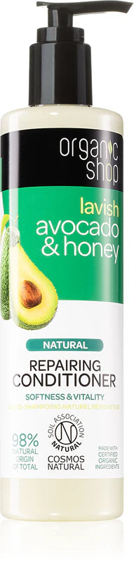 Organic Shop Avocado & Honey Repairing Conditioner, 280ml