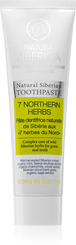 Natura Siberica Nordic Herbs Toothpaste, 100g