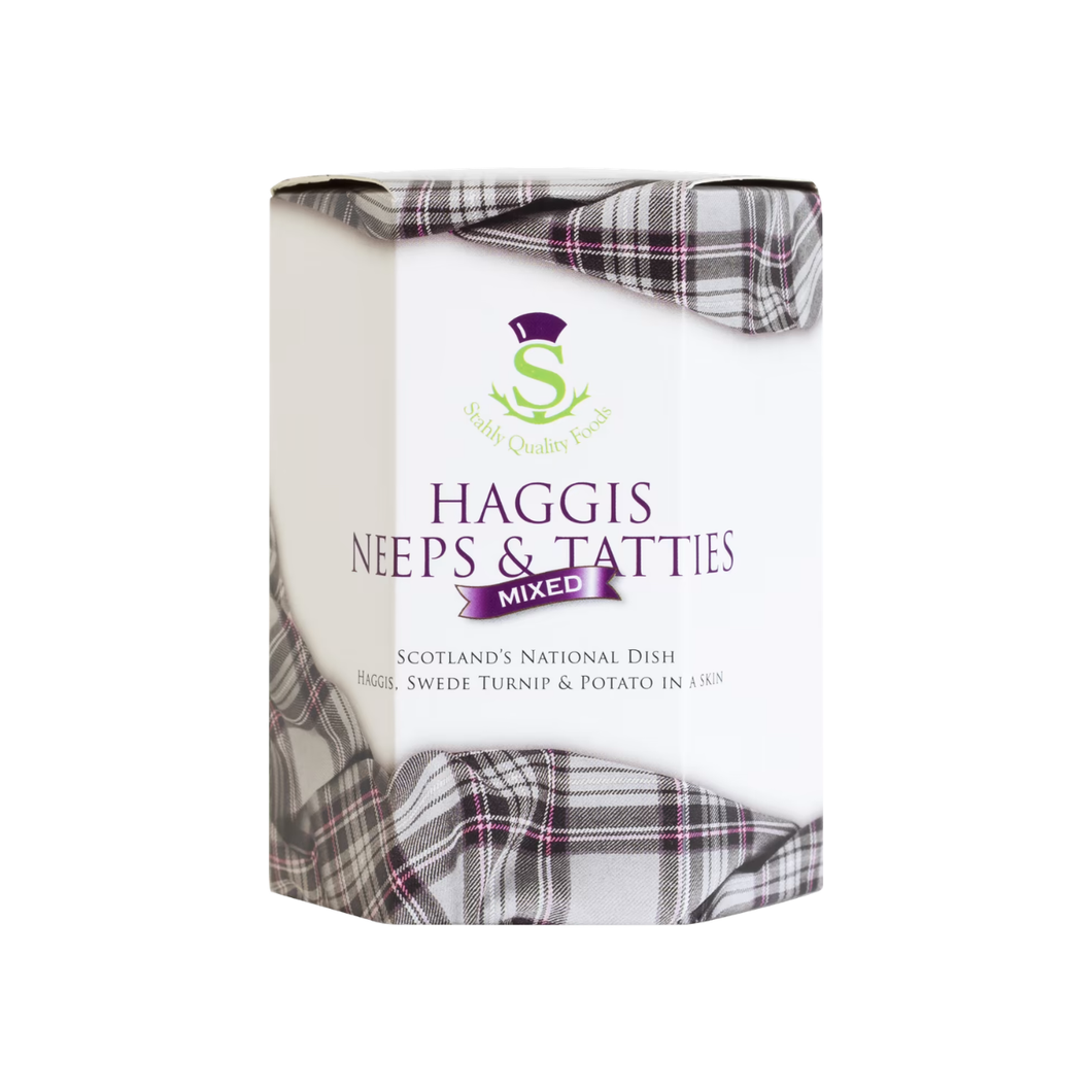 Stahly Mixed Haggis, Neeps & Tatties 410g