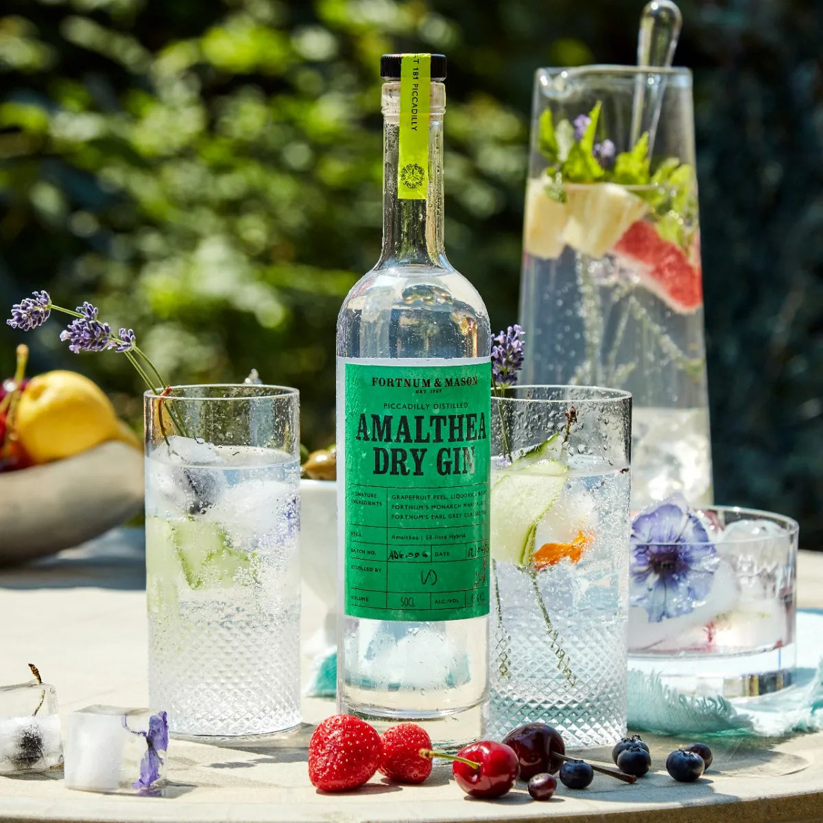 Fortnum's Amalthea Dry Gin, 50cl