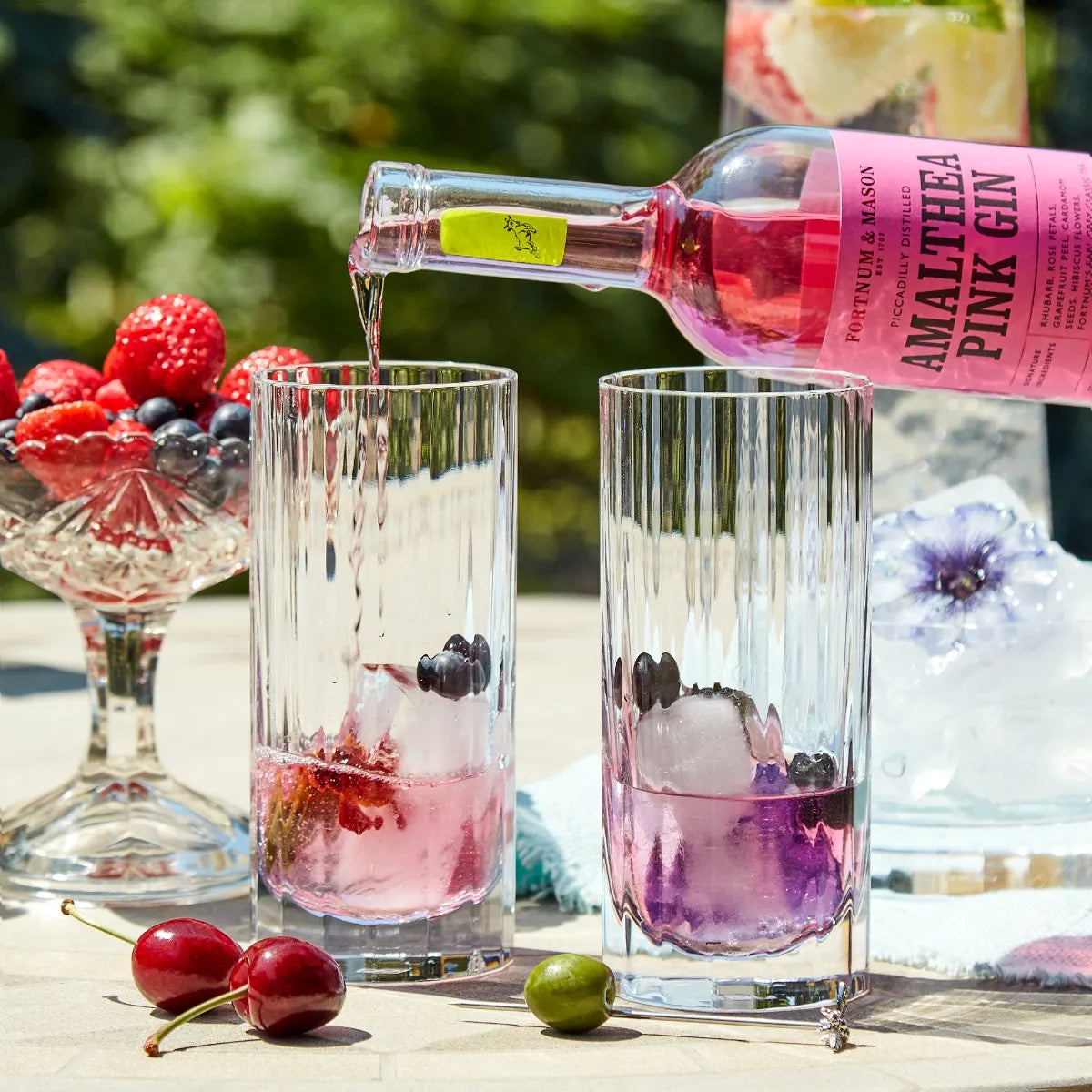 Fortnum's Amalthea Pink Gin, 50cl