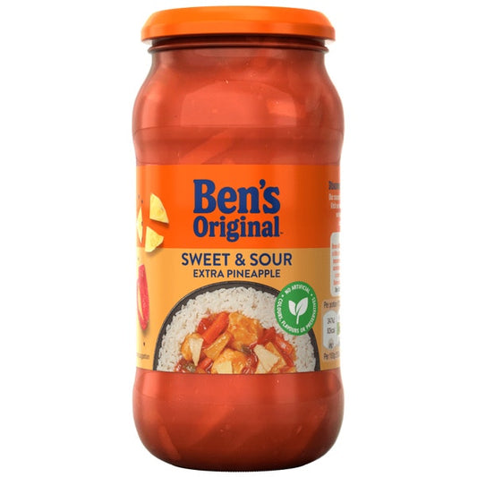 Ben's Original Sweet & Sour Extra Pineapple Sauce 450g