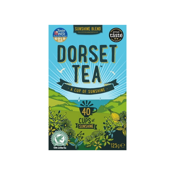 Dorset Tea Sunshine Blend - 40 Teabags 125g