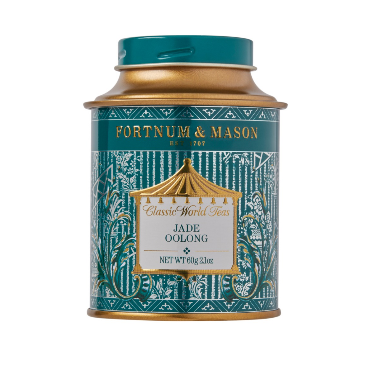 Fortnum & Mason Jade Oolong Loose Leaf Tin 60g