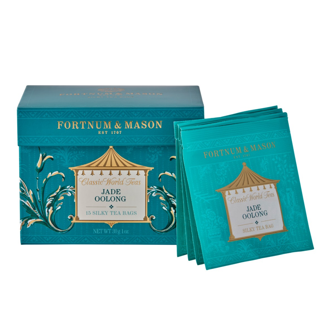 Fortnum & Mason Jade Oolong 15 Silky Tea Bags