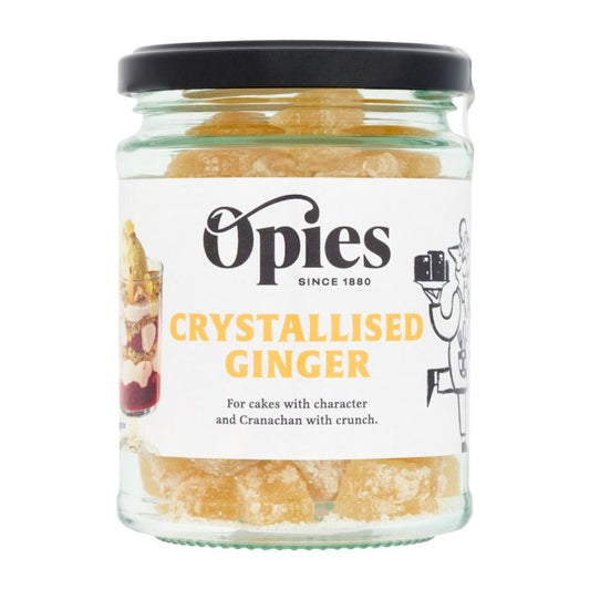 Opies Crystallised Stem Ginger, 170g