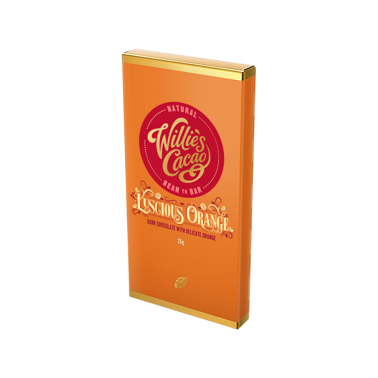 Willie's Cacao Luscious Orange - Dark Chocolate 26g