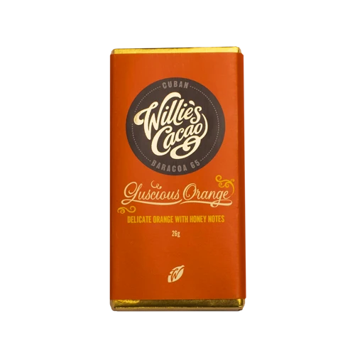 Willie's Cacao Luscious Orange Dark Chocolate, 26g