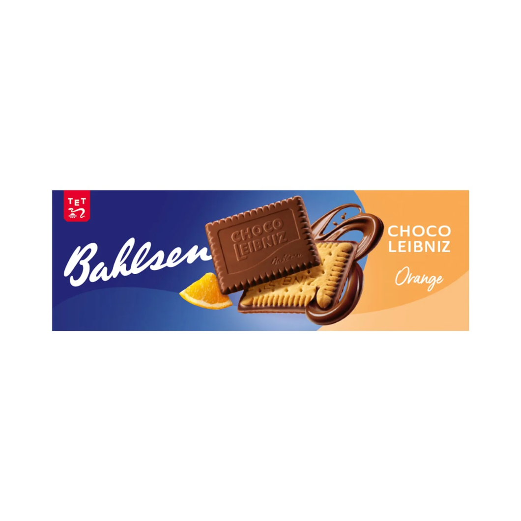 Bahlsen Choco Leibniz Orange Chocolate Biscuits 111g