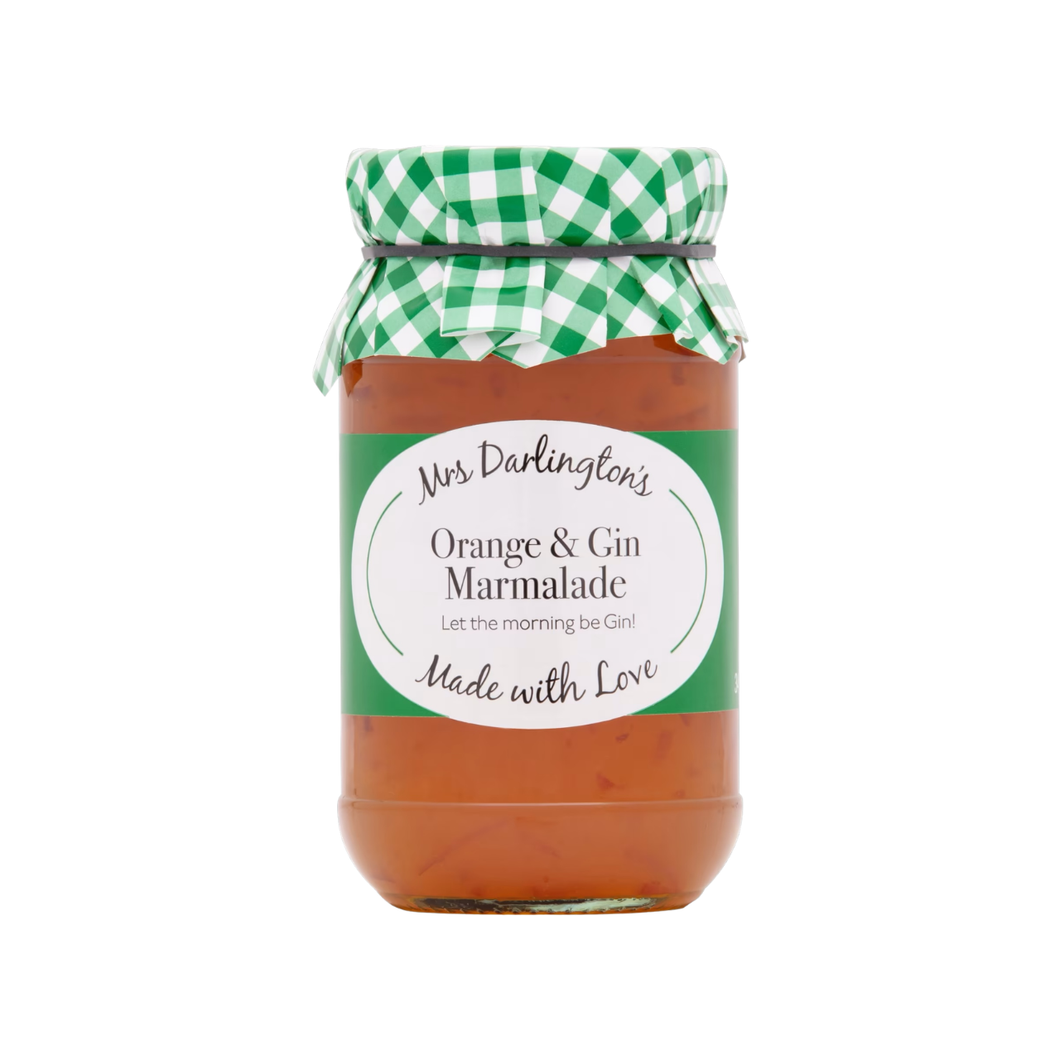Mrs Darlington's Orange and Gin Marmalade 340g