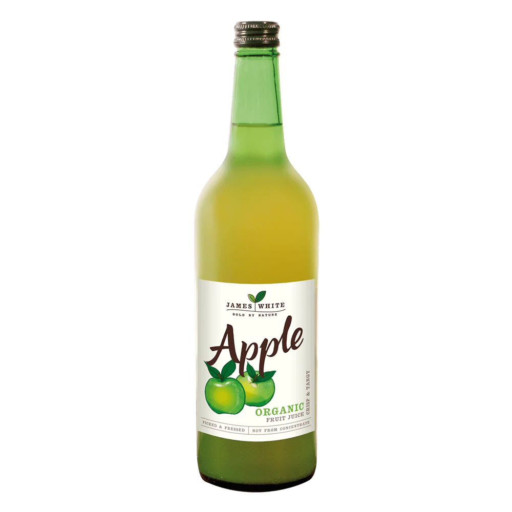 James White Organic Apple Juice 75Cl