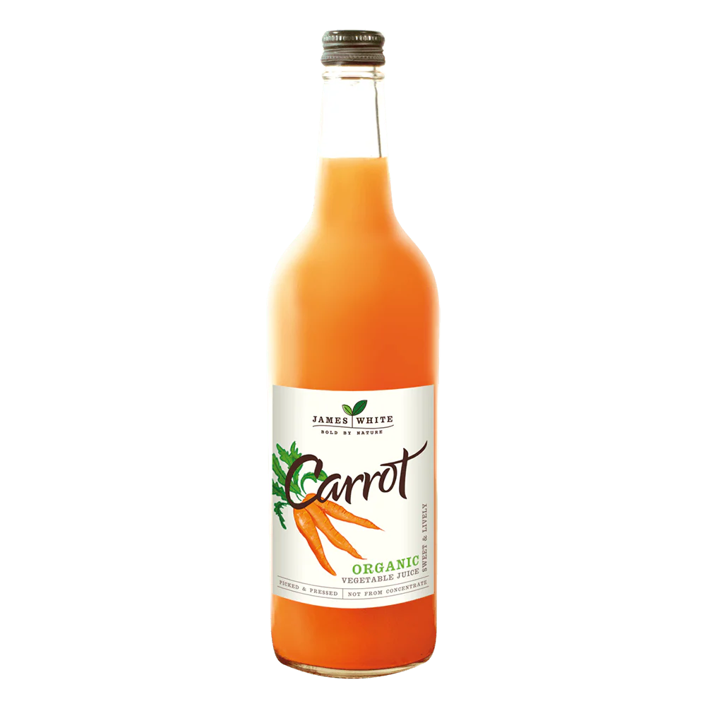 James White Organic Carrot Juice 75Cl