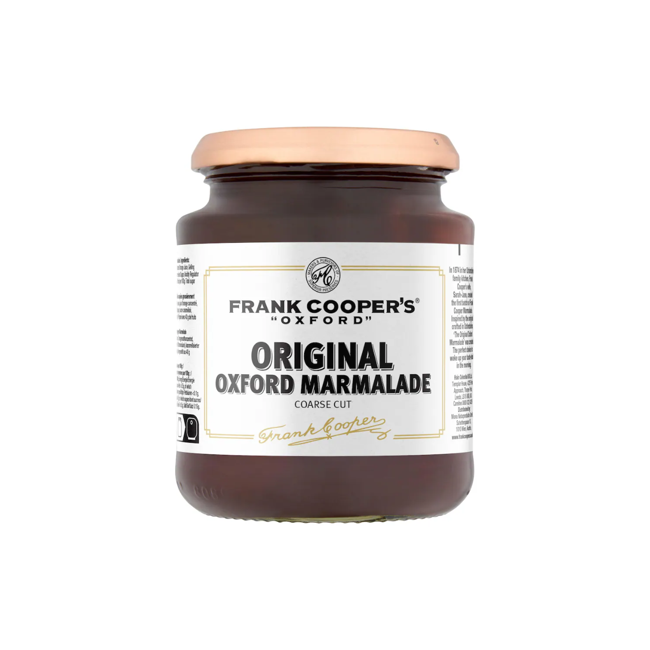 Frank Cooper's Original Coarse Cut Oxford Marmalade 454g
