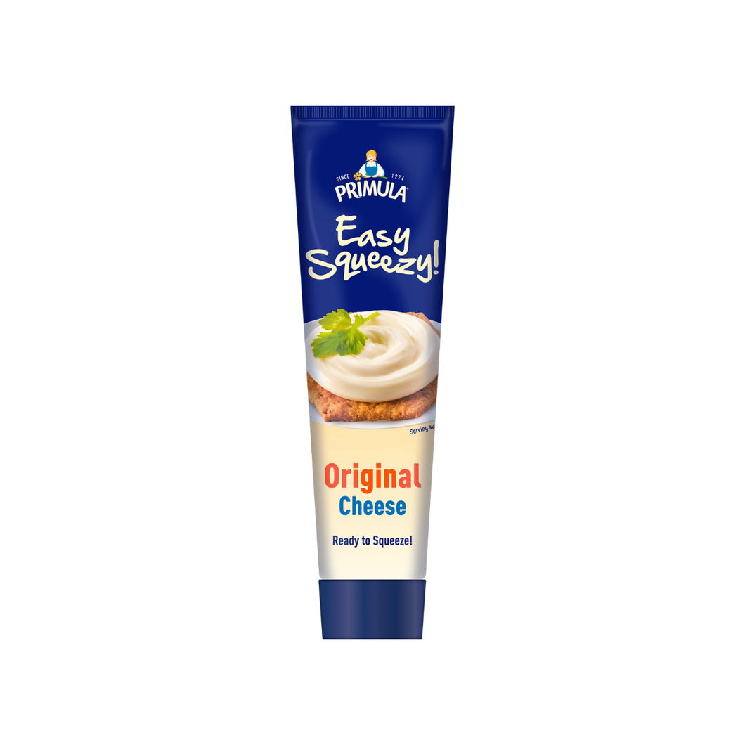 Primula Easy Squeezy! Original Cheese 100g