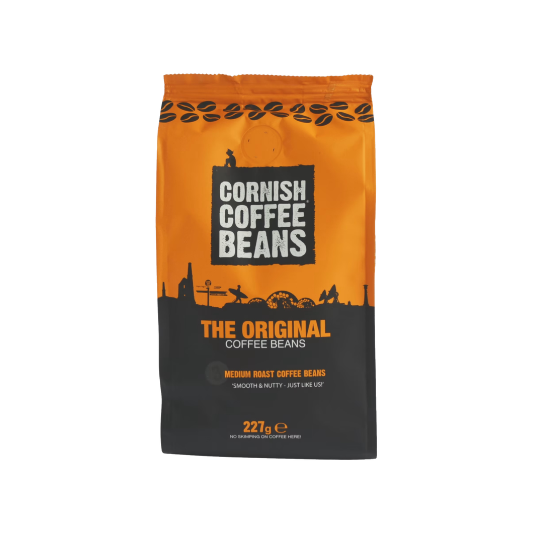 Cornish Tea & Coffee Co. The Original Coffee Beans 227g