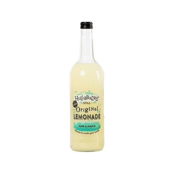 Hullabaloos Still Original Lemonade 750ml