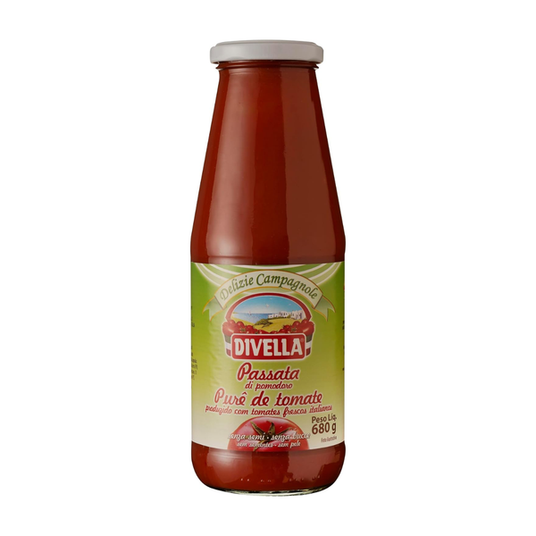 Divella Passata - Tomato Sauce 680g