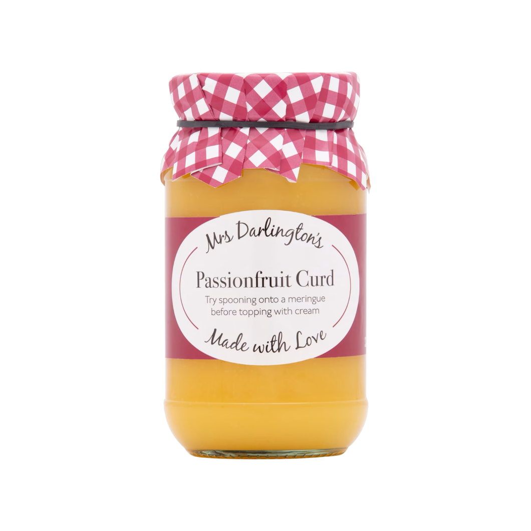 Mrs Darlington's Passionfruit Curd 320g